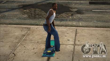 Planche de drift de Fortnite pour GTA San Andreas