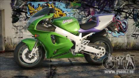 1996 Kawasaki ZX-7R LOW TXD pour GTA San Andreas