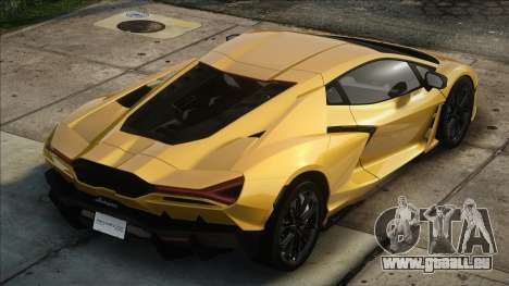 Lamborghini Revuelto 2024 Yellow pour GTA San Andreas