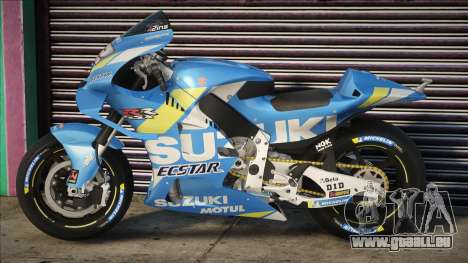 [2019] SUZUKI GSX-RR TEAM ECSTAR V2 für GTA San Andreas