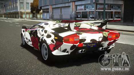 Lamborghini Countach Irgadu S6 pour GTA 4