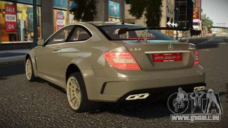 Mercedes-Benz C63 AMG Volfer pour GTA 4