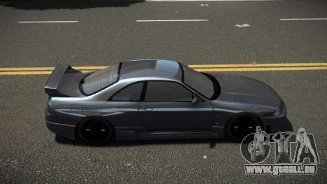 Nissan Skyline R33 Nebung für GTA 4