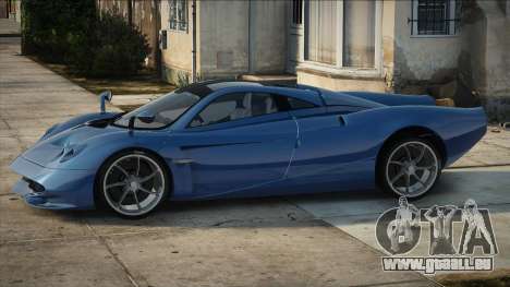 Pagani Huayra Codalunga pour GTA San Andreas