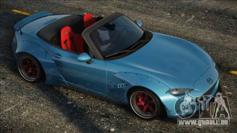 Pandem Mazda Miata MX5 pour GTA San Andreas