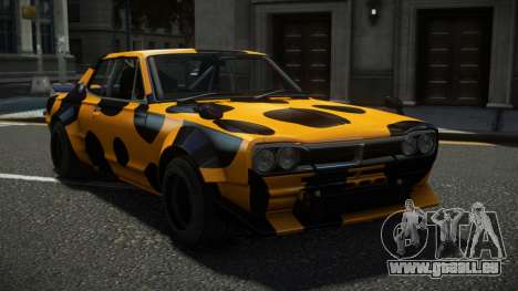 Nissan 2000GT Gakiyu S4 pour GTA 4