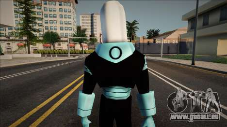 Mister Freeze (The New Batman Adventures) pour GTA San Andreas