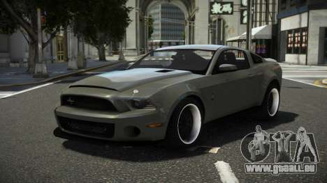 Shelby GT500 Fostro pour GTA 4