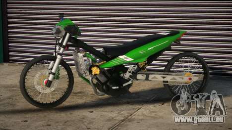 Y15ZR Hijau Ala-ala Drag pour GTA San Andreas