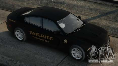 Arkansas State Pulaski County Sheriff Dodge Char pour GTA San Andreas