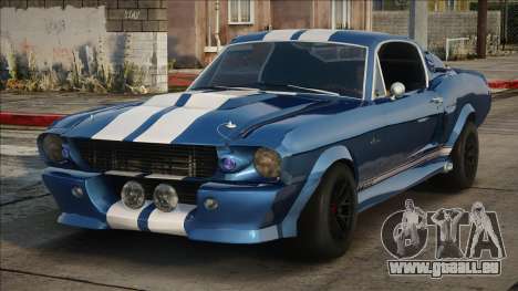 1967 Ford Mustang Shelby GT500 Eleanor pour GTA San Andreas