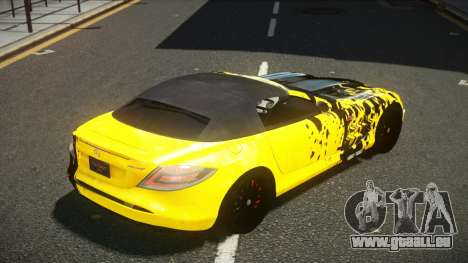 Mercedes-Benz SLR Udsar S13 pour GTA 4