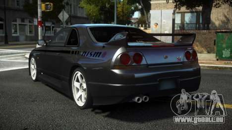 Nissan Skyline R33 Bolida pour GTA 4