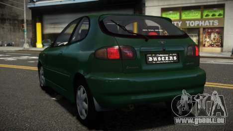 Daewoo Lanos Gyjilio pour GTA 4