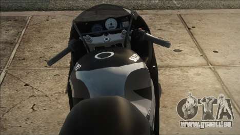 1997 Suzuki GSXR-750 SRAD Black-White pour GTA San Andreas