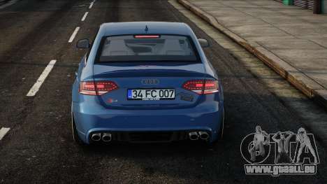 Audi S4 - A4 - Valla Stock pour GTA San Andreas