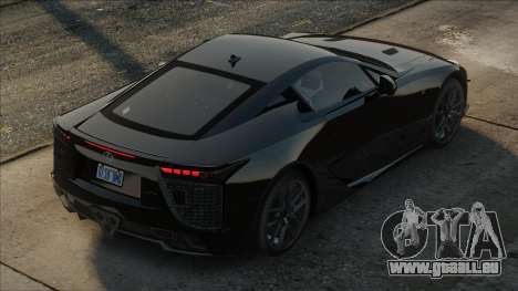 2011 Lexus LFA V1.1 pour GTA San Andreas