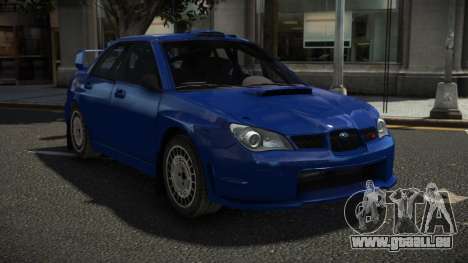 Subaru Impreza Irravu pour GTA 4