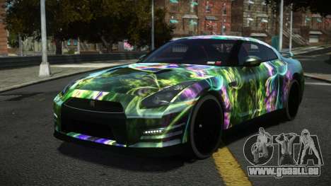 Nissan GT-R Naemi S2 pour GTA 4