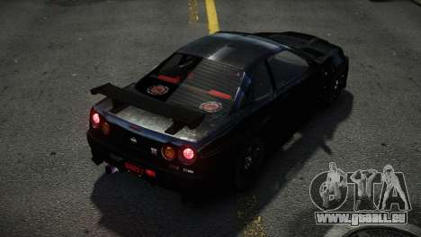 Nissan Skyline R34 Vucka pour GTA 4