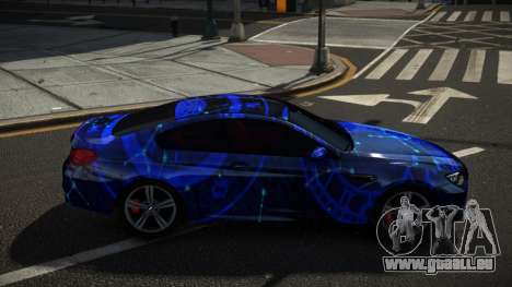 BMW M6 F13 Golsady S6 pour GTA 4