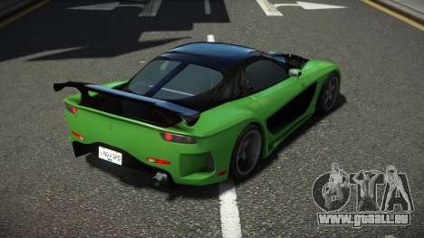 Mazda RX-7 Chuja pour GTA 4