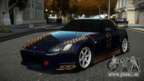 Honda S2000 Efuja S13 pour GTA 4