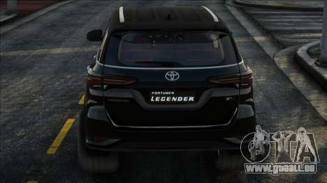 2022 Toyota Fortuner Legender pour GTA San Andreas