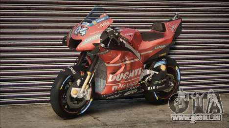 [MotoGP 2019] DUCATI DESMOSEDICI TEAM MOTOGP V2 pour GTA San Andreas