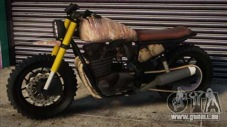 Honda CB750 Nighthawk Custom 1992 (The Walking D pour GTA San Andreas