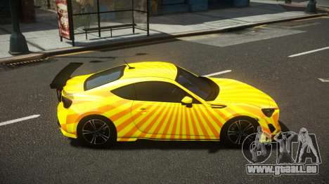 Subaru BRZ Tokillay S11 pour GTA 4