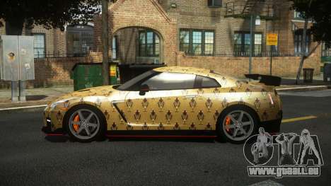 Nissan GT-R Vujarey S8 pour GTA 4