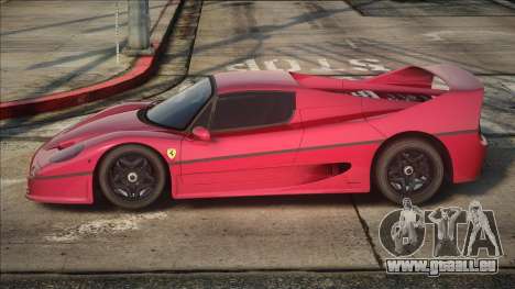 1995 Ferrari F50 v1.1 pour GTA San Andreas