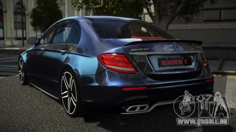 Mercedes-Benz E63 AMG Faruby pour GTA 4