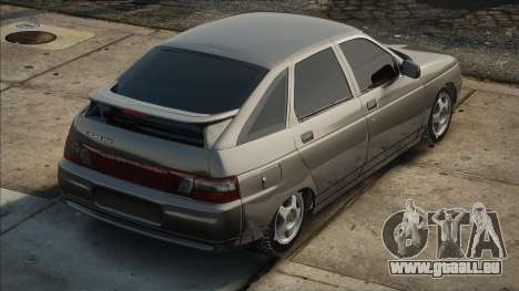 VAZ 2112 Silber für GTA San Andreas