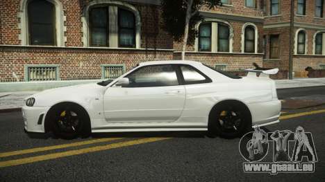 Nissan Skyline R34 Naquf pour GTA 4