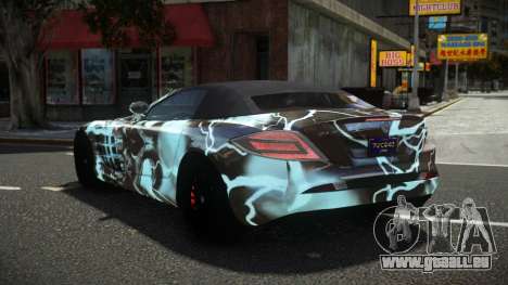 Mercedes-Benz SLR Udsar S2 pour GTA 4