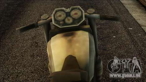 Moto Fallout für GTA San Andreas