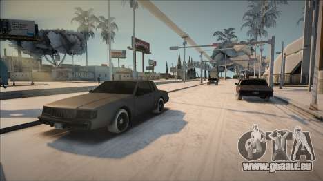 L’hiver dans tout l’État pour GTA San Andreas