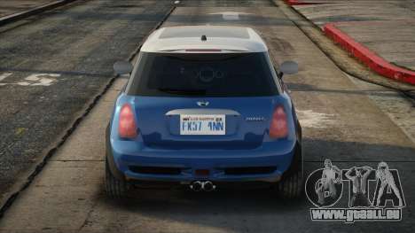 2002 Mini Cooper S SA Style pour GTA San Andreas