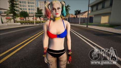 Harley Quinn Skin 1 pour GTA San Andreas