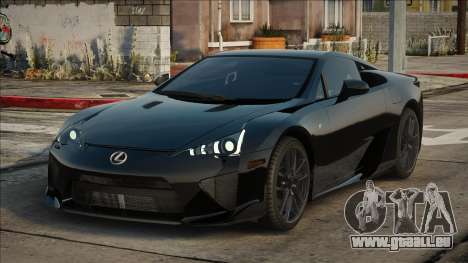 2011 Lexus LFA V1.1 pour GTA San Andreas