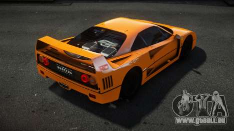 Ferrari F40 Rasoli pour GTA 4