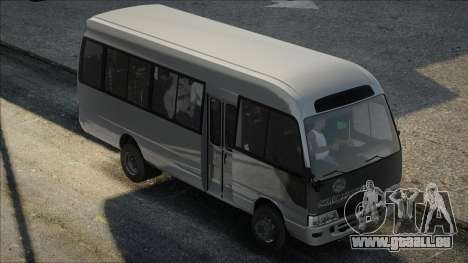 Toyota Coaster 2016 pour GTA San Andreas