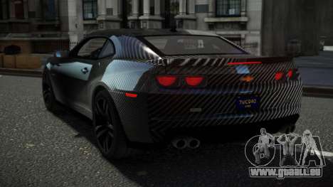 Chevrolet Camaro ZL1 Viseldur S5 pour GTA 4