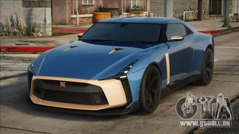 2020 Nissan GT-R50 by Italdesign V1.1 pour GTA San Andreas