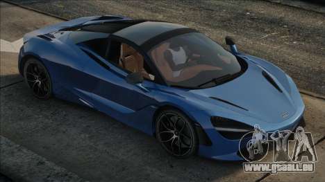 McLaren 720s Spider 20 pour GTA San Andreas