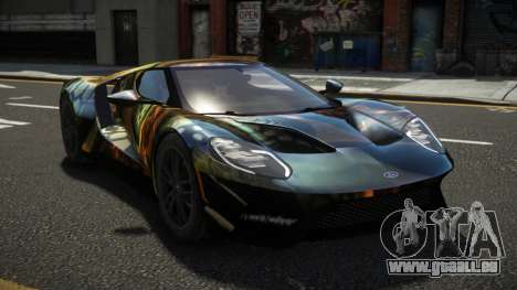 Ford GT Cluharo S10 pour GTA 4