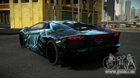 Lamborghini Aventador Bashider S13 für GTA 4