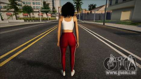 SA Style Girl v7 pour GTA San Andreas